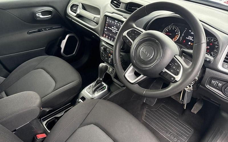 Used Jeep Renegade Longitude 150 HP (110 kW) 2021 SUV