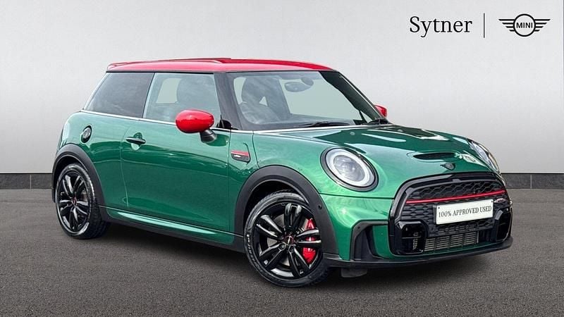 Green Used 2022 Mini John Cooper Works Hatch Hatchback | £23,900 (Good price) - Image 1/4