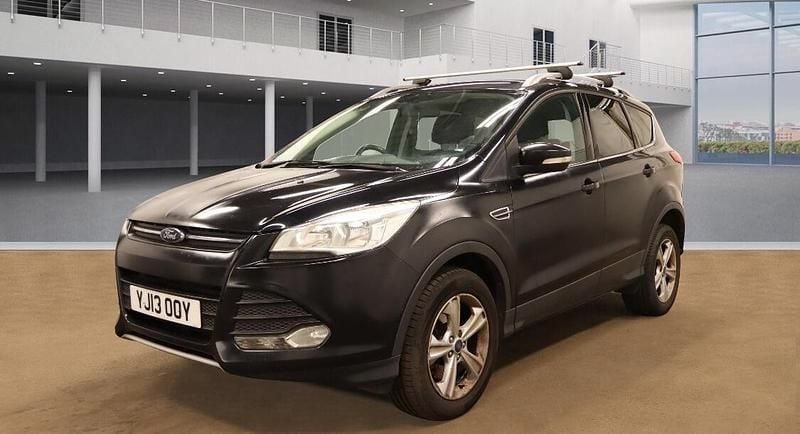 Black Used 2013 Ford Kuga Zetec SUV | £4,690 (Good price) - Image 1/4