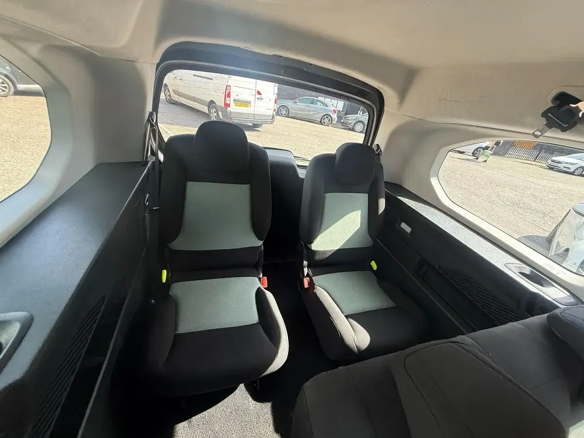 Used Citroën e-Berlingo Feel 2019 Grey MPV