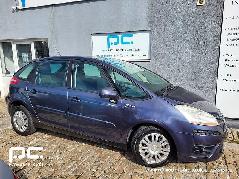 Used Citroën C4 Picasso VTR Sport 2008 Purple MPV