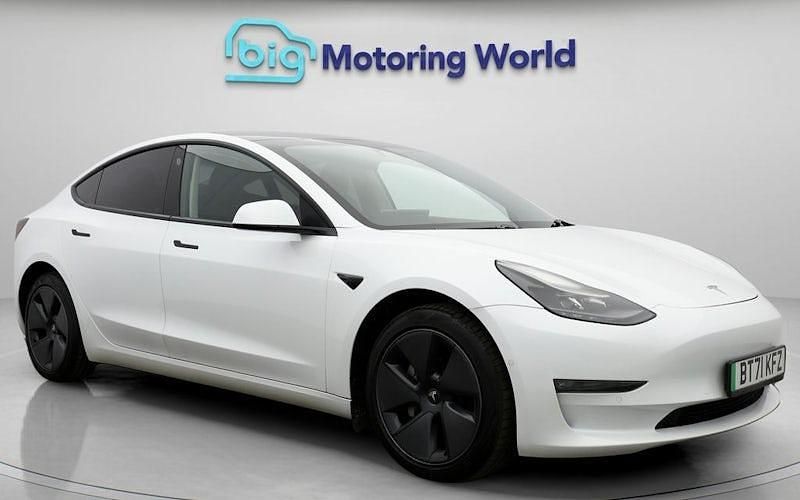 Used Tesla Model 3 Long Range AWD 258 kW (351 HP) 2023 Sedan