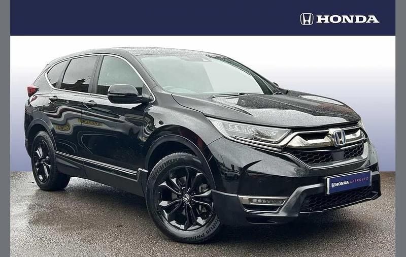 Used Honda CR-V Hybrid 184 HP (135 kW) 2021 Crystal black SUV