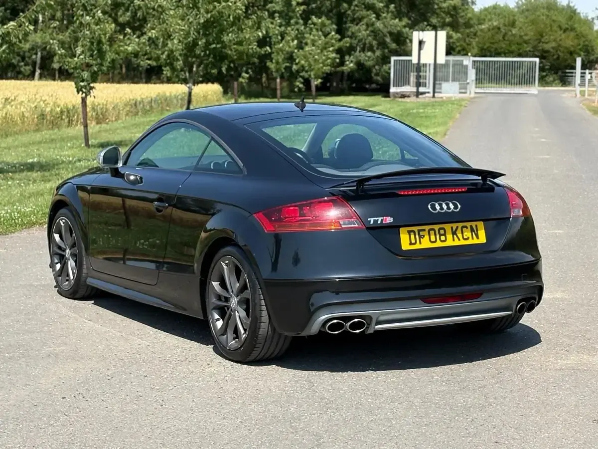 Used Audi TTS 272 HP (200 kW) 2008 Black Coupe
