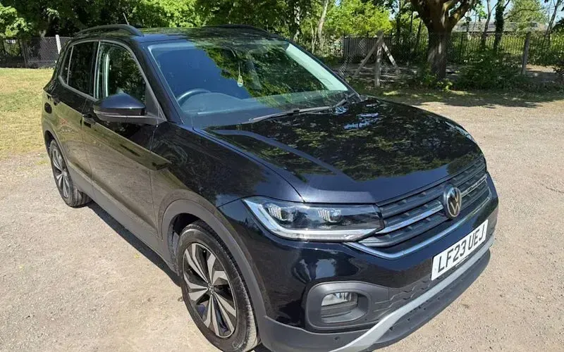 Used VW T-Cross Black Edition 110 HP (80 kW) 2023 SUV