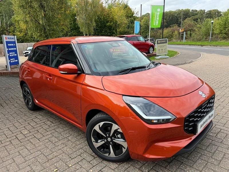 Used Suzuki Swift 82 HP (60 kW) 2025 Orange Hatchback