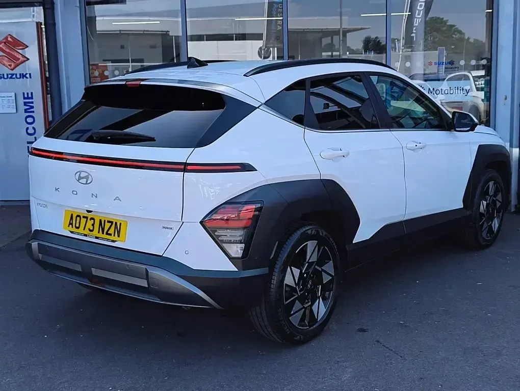 Used Hyundai Kona Ultimate 2023 White SUV