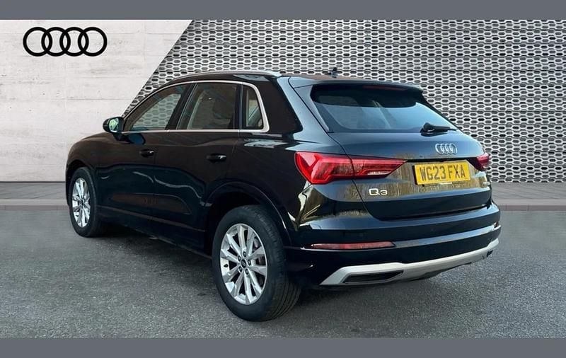 Used Audi Q3 Sport 150 HP (110 kW) 2023 Black SUV