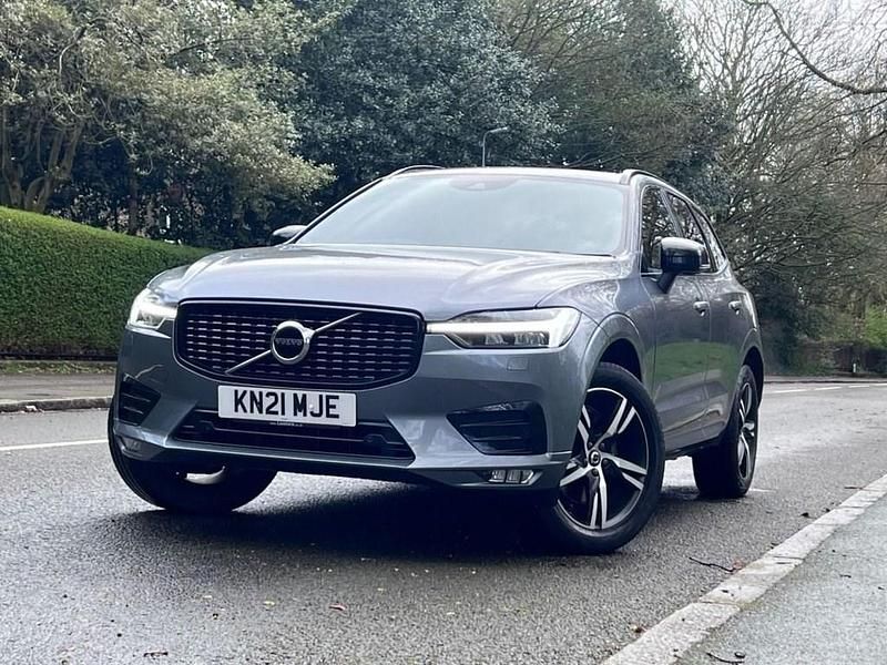 Used Volvo XC60 R-Design 250 HP (183 kW) 2021 Grey SUV