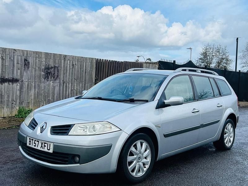 Used Renault Mégane GrandTour Dynamique 2007 Silver Estate