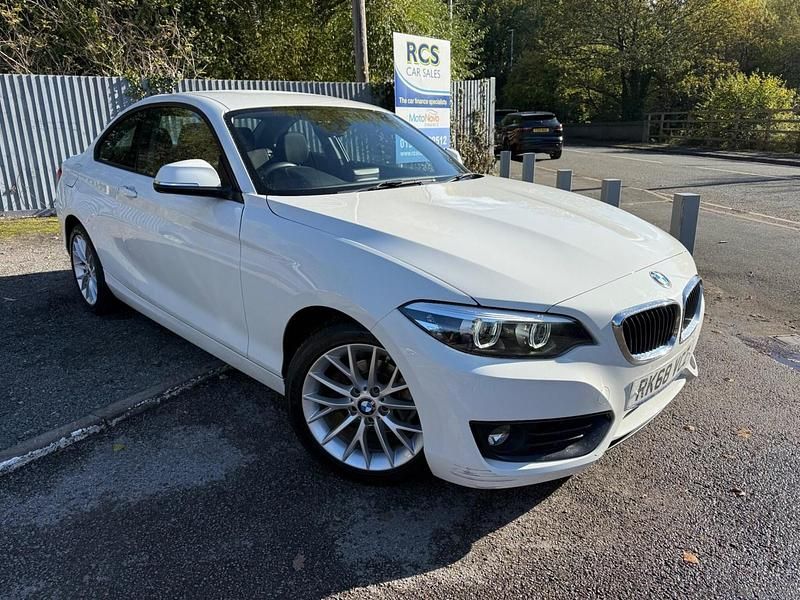 White Used 2018 BMW 218 Impressive Coupe | £9,999 (Fair price) - Image 1/3