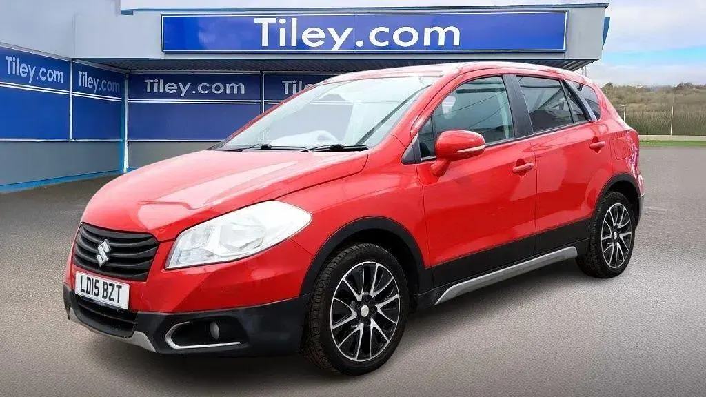 Used Suzuki SX4 SZ-T 2015 Red Hatchback