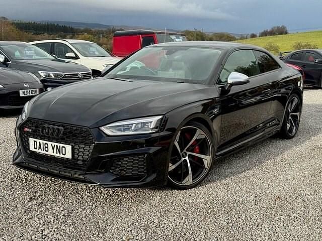 Used Audi RS5 Performance 450 HP (330 kW) 2018 Black Coupe