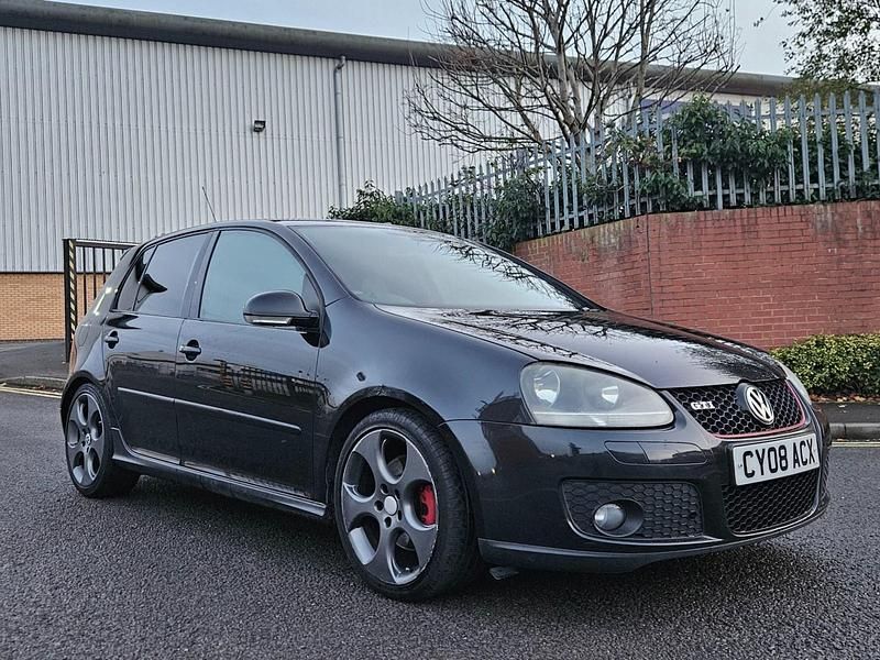 Usado VW Golf VI GTI 2008 Preto Citadino