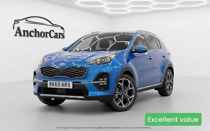 Used 2021 Kia Sportage GT-Line S SUV | £18,390 (Super price) - Image 1/4