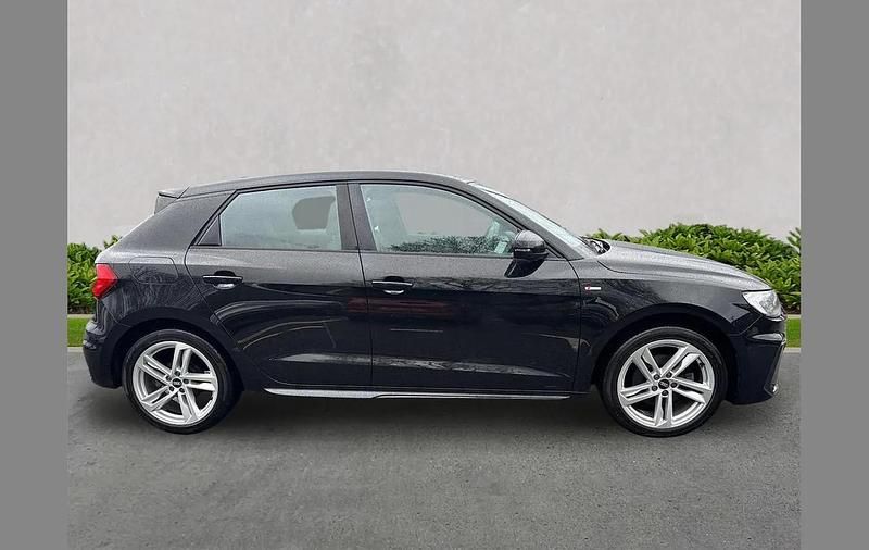 Used Audi A1 S-Line 110 HP (80 kW) 2021 Black SUV