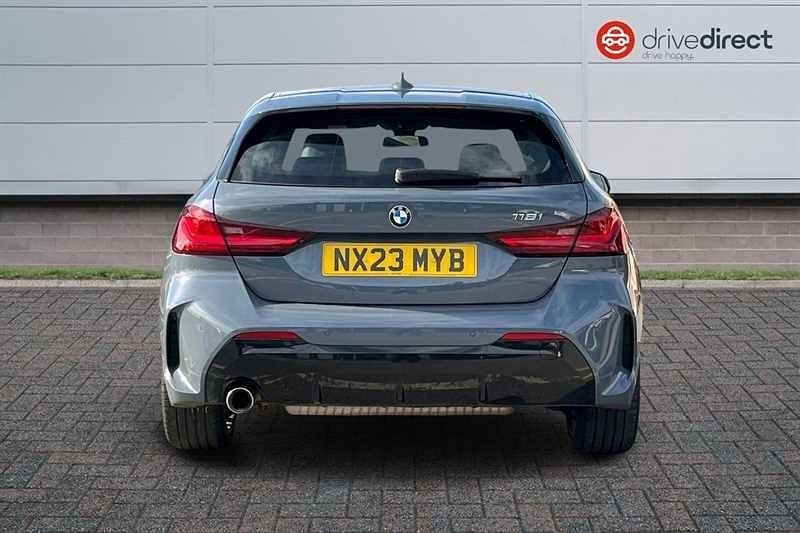 Used BMW 118 M Sport 136 HP (100 kW) 2023 Grey Hatchback