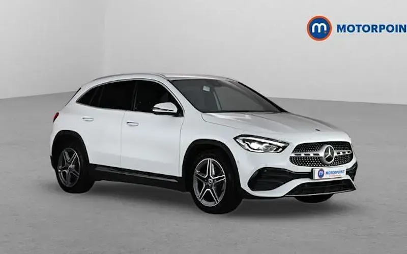 Used Mercedes GLA200 AMG Line Premium 163 HP (119 kW) 2022 SUV