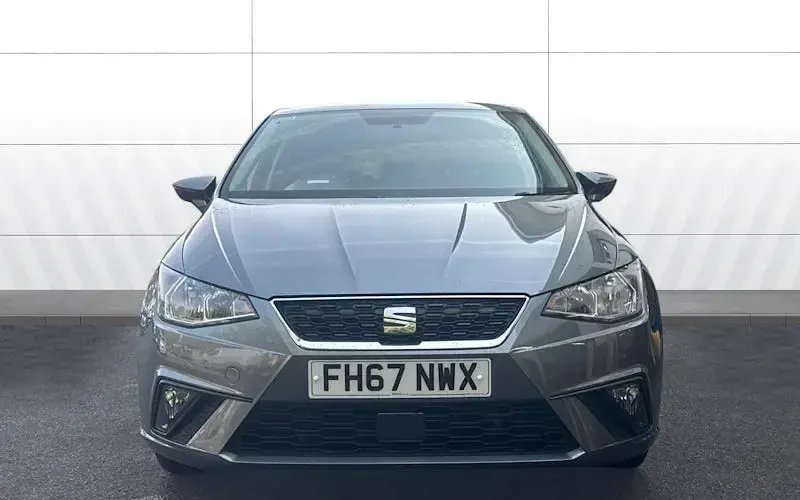 Used Seat Ibiza SE 95 HP (69 kW) 2017 Grey Hatchback