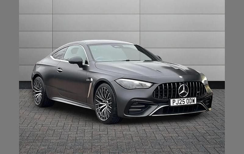Grey Used 2025 Mercedes CLE53 AMG Premium Coupe | £66,990 (Fair price) - Image 1/4