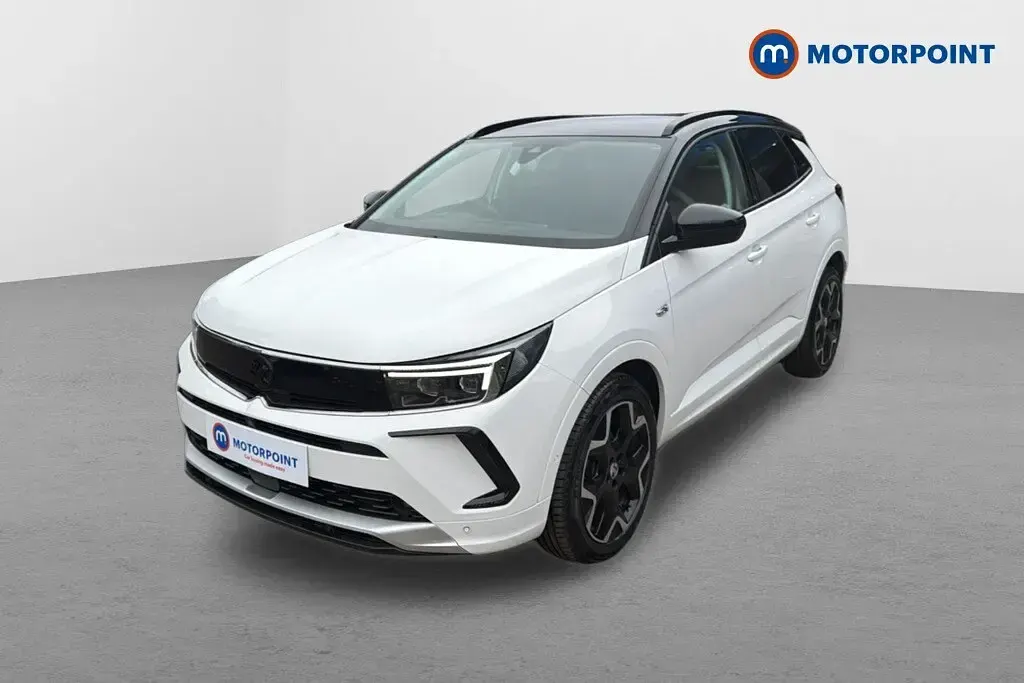 Used Vauxhall Grandland X Ultimate 131 HP (96 kW) 2023 White SUV
