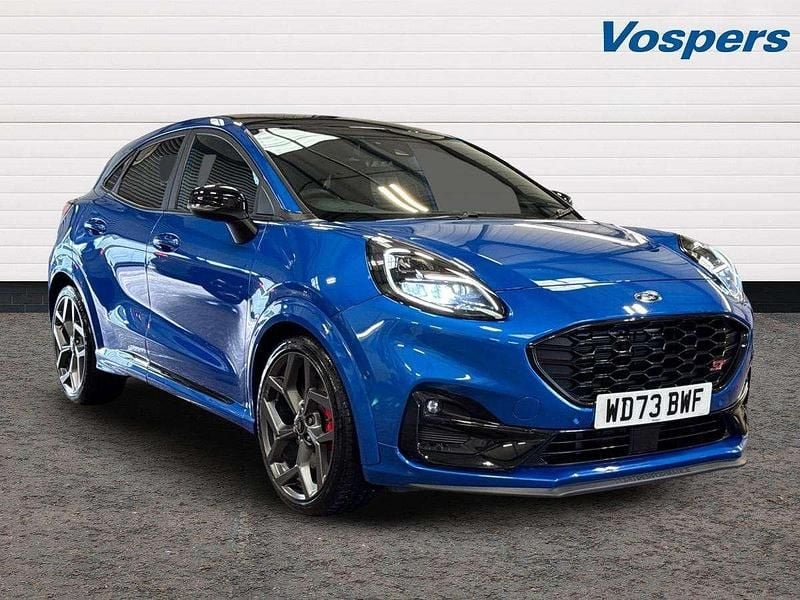 Blue Used 2023 Ford Puma Gen-E ST SUV | £22,400 (Fair price) - Image 1/3