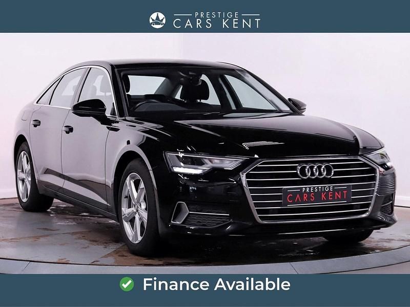 Used Audi A6 Sport 204 HP (150 kW) 2022 Black Sedan