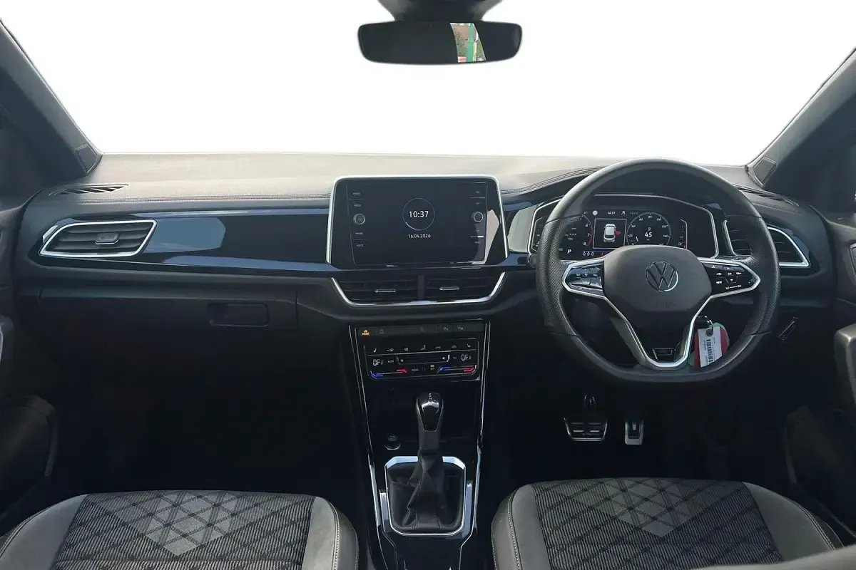 Używany VW T-Roc R-line 150 KM (110 kW) 2022 Niebieski SUV