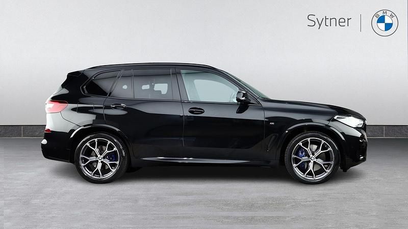 Used BMW X5 M Sport 282 HP (207 kW) 2023 Black SUV