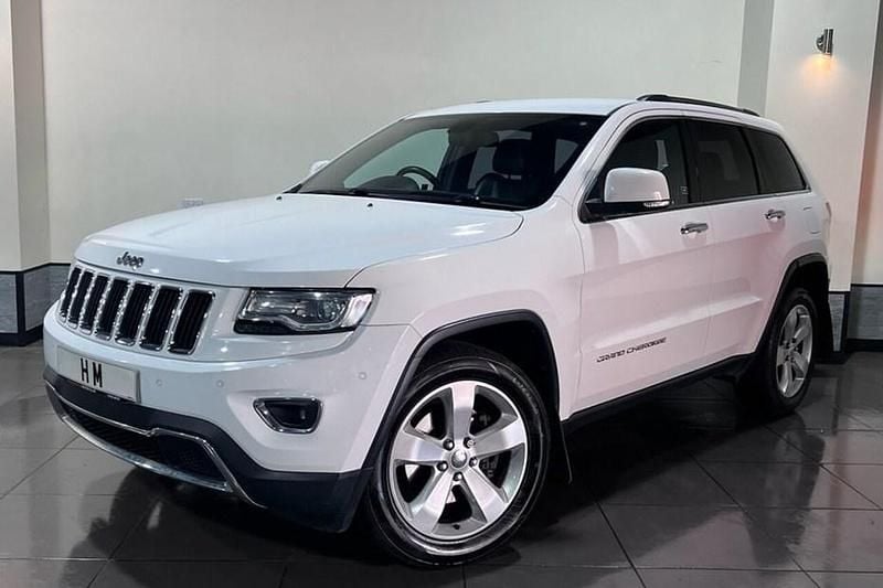White Used 2014 Jeep Grand Cherokee Limited SUV | £12,995 (Fair price) - Image 1/1