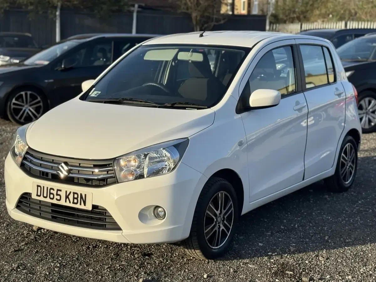 Used Suzuki Celerio SZ4 2015 White Hatchback