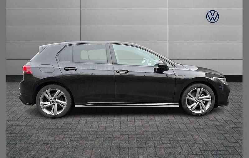 Used VW Golf VIII R-line 147 HP (108 kW) 2024 Black Hatchback