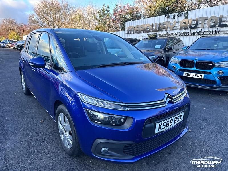 Blue Used 2018 Citroën Grand C4 Picasso PureTech MPV | £5,795 (Super price) - Image 1/2