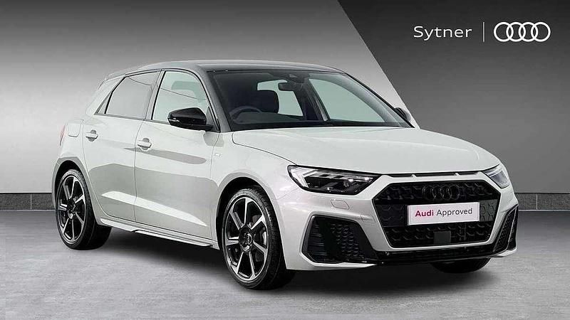 Silver Used 2025 Audi A1 Black Edition Hatchback | £24,000 (A bit pricey) - Image 1/4