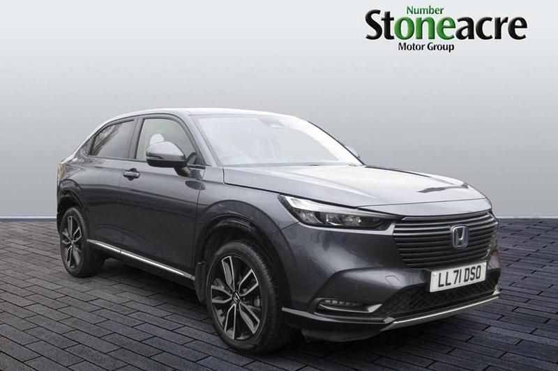 Used Honda HR-V Advance 131 HP (96 kW) 2022 Grey SUV