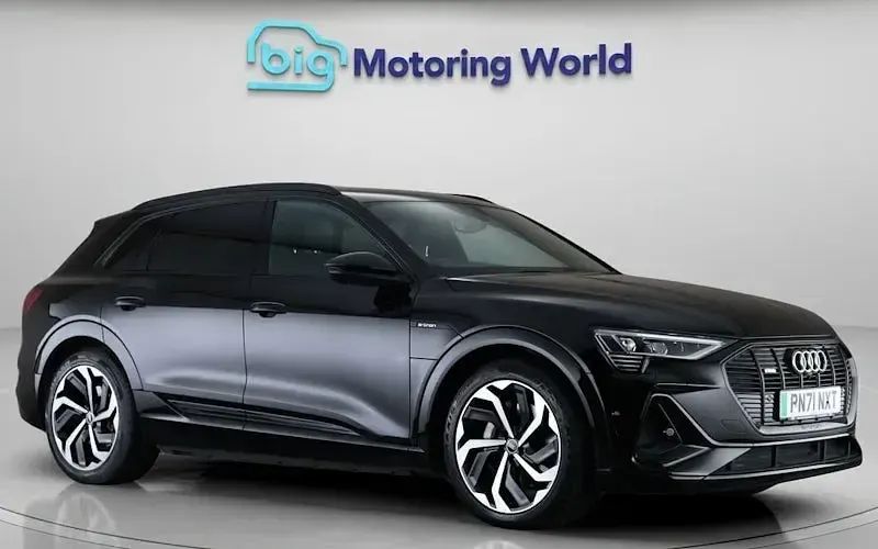 Used Audi e-tron Black Edition 300 kW (408 HP) 2021 SUV