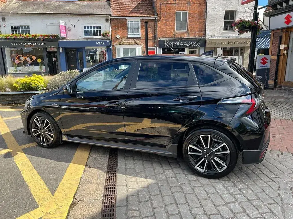 Used Hyundai i20 N Line 2021 Black Hatchback