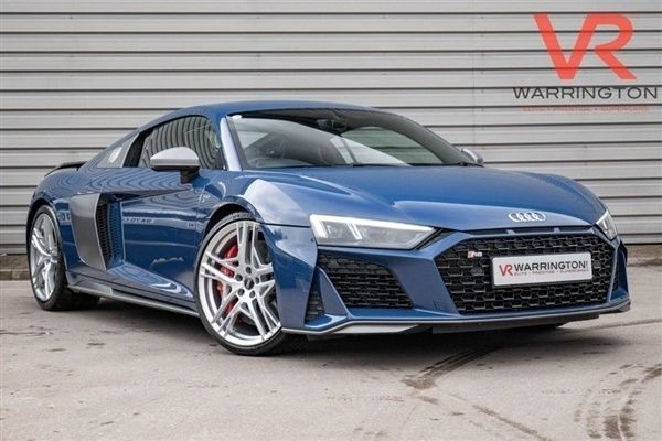 Blue Used 2021 Audi R8 Coupé Performance Coupe | £107,940 (Expensive) - Image 1/1