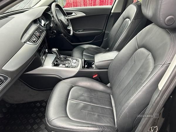 Used Audi A6 190 HP (139 kW) 2017 Black Sedan