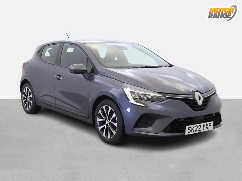 Grey Used 2022 Renault Clio V Iconic Hatchback | £11,895 (Good price) - Image 1/4