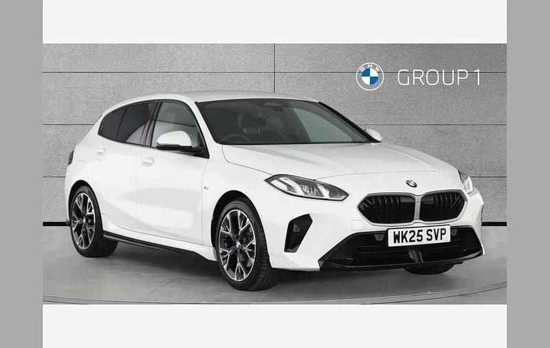 Used BMW 120 M Sport 170 HP (125 kW) 2025 White Hatchback