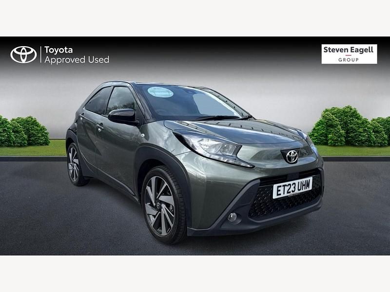 Used Toyota Aygo X 72 HP (52 kW) 2023 Green SUV