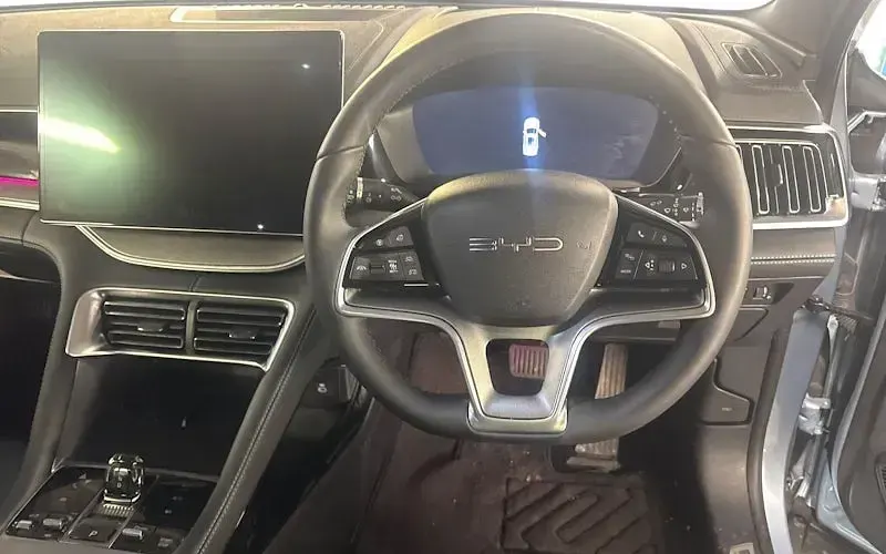 Used BYD Seal U Boost 218 HP (160 kW) 2025 Blue SUV