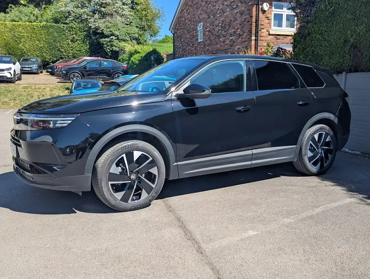 Used Vauxhall Grandland X 2025 Black SUV