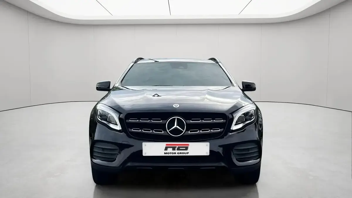 Used Mercedes GLA200 AMG line 2019 Black SUV