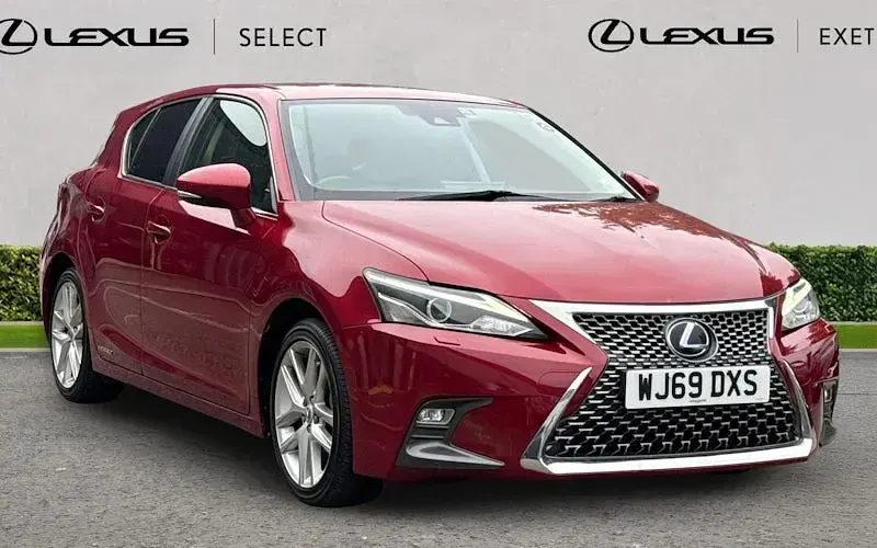 Used Lexus CT200h 136 HP (100 kW) 2020 Hatchback