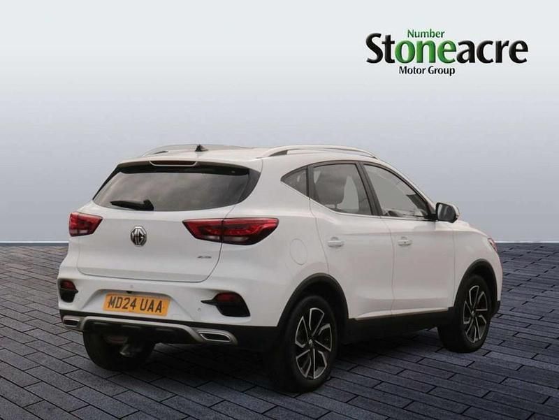 Used MG ZS Exclusive 111 HP (81 kW) 2024 White SUV