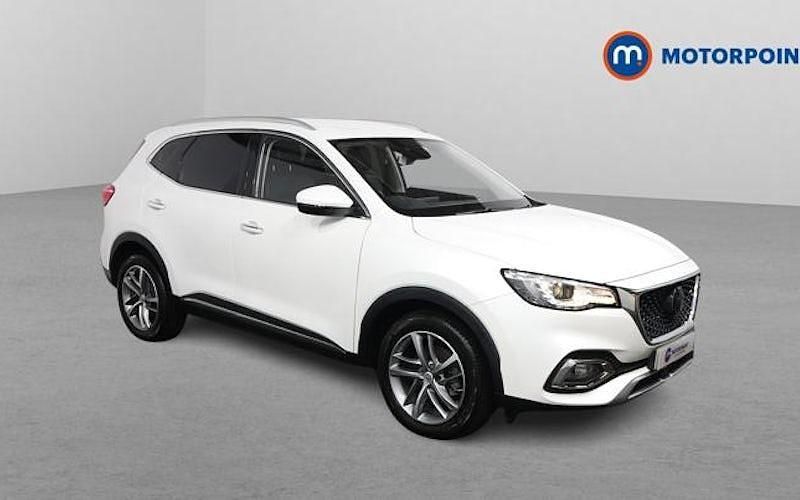 Used MG HS Excite 162 HP (119 kW) 2023 White SUV