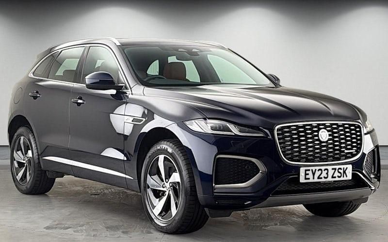 Używany Jaguar F-Pace R-Dynamic 204 KM (150 kW) 2023 SUV