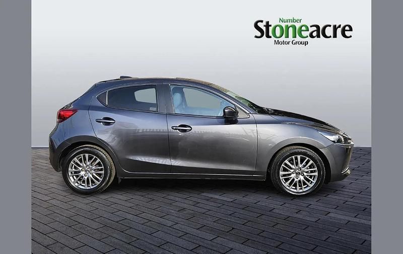 Used Mazda 2 Inclusive 116 HP (85 kW) 2023 Grey Hatchback
